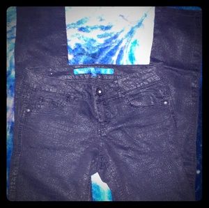 Sapphire Ink Skinny Jeans